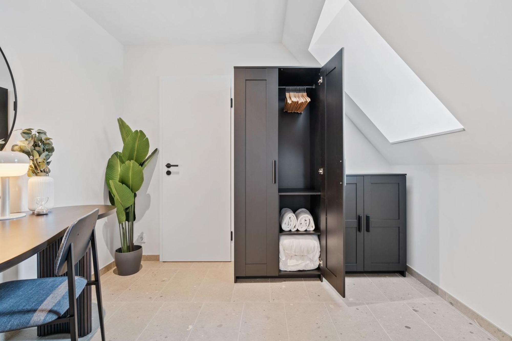 Elegant Clausen Apartment With King Bed & Wifi 룩셈부르크 외부 사진